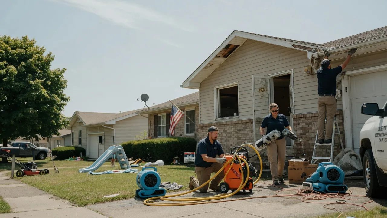 Water Damage Restoration in Elkhart, IN near me